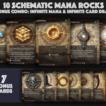 MTG Mana Rocks, Mox Opal, Grim Monolith, Sol Ring, Mox Amber, Mana Vault, Jeweled Lotus, Lotus Petal, Basalt Monolith