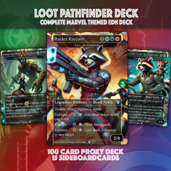 Loot Deck - MTG Proxy Cards