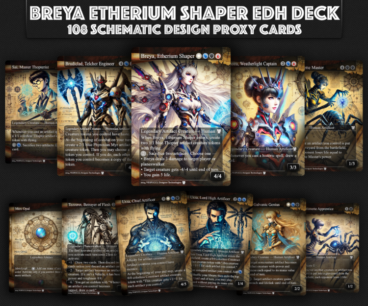 Breya Etherium Shaper Affinity Deck