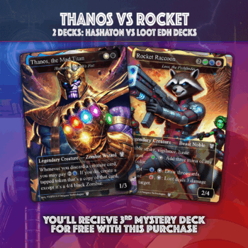 Hasahton Vs Loot Duel Deck - Rocket vs Thanos - MTG Proxy Cards