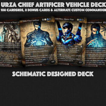 Urza, Chief Artificer Affinity Deck