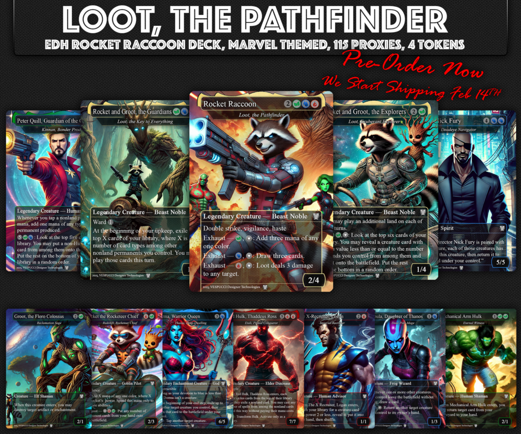 Loot, the Pathfinder EDH Deck