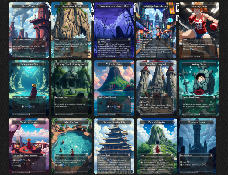 One Piece Pirates Tribal Deck - Image 9