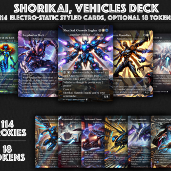 Shorikai, Genesis Engine