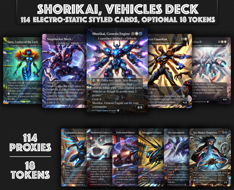 Shorikai, Genesis Engine