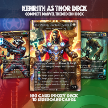 Kenrith Thor Deck - MTG Proxy Cards